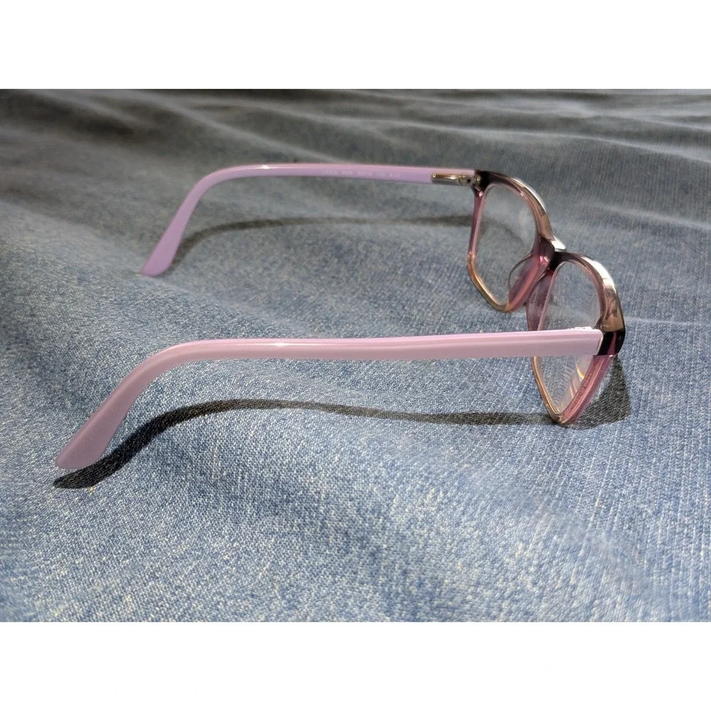 GX BY GWEN STEFANI FRAMES ONLY EYEGLASSES GX824 PURPLE 50-16-130